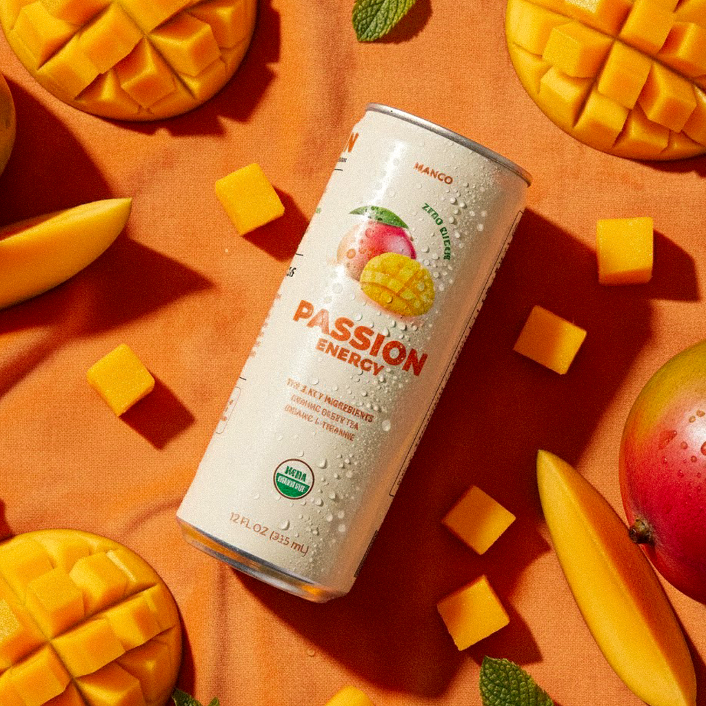 Variety 12 Pack Organic Passion Energy