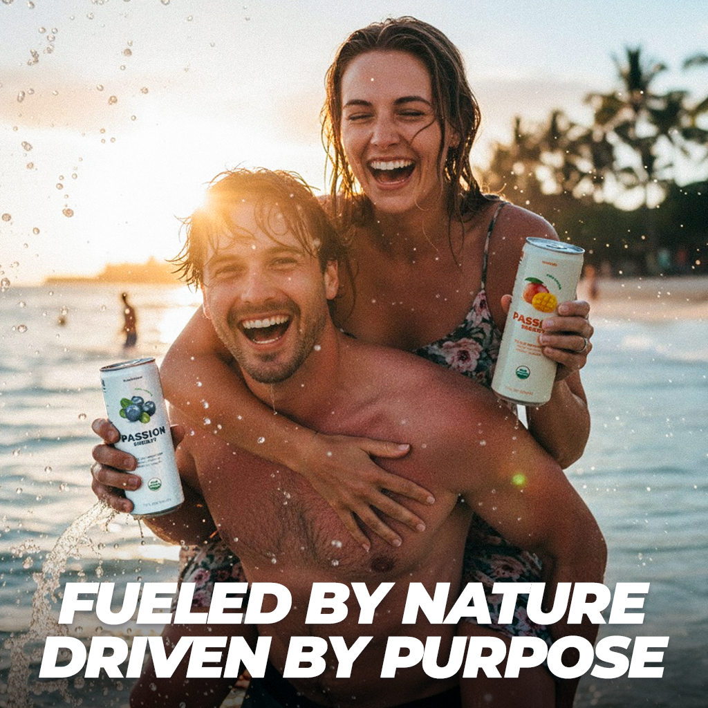 Variety 12 Pack Organic Passion Energy